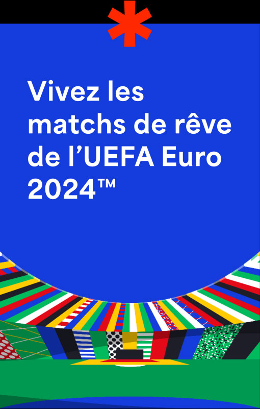 Vivez les matchs de rêve de l'UEFA Euro 2024